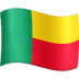 🇧🇯 flag: Benin display on Facebook